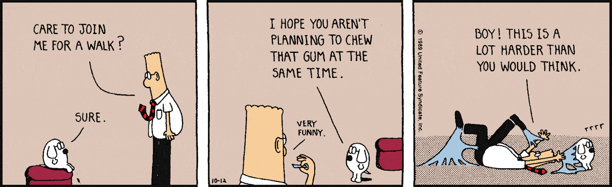 Dilbert Cartoon